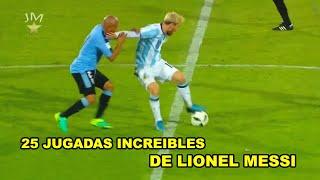 Lionel Messi 25 Amazing Skills with Argentina Team