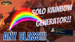 Rainbow Generator SOLO - ANY CLASS! | Classic WoW Season of Discovery