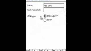 How to setup VPN on Windows Mobile - PPTP