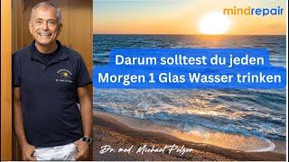 Darum solltest du jeden Morgen 1 Glas Wasser trinken: das sind die Vorteile