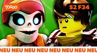 NINJAGO Deutsch | Alte und neue Verbindungen | Aufstieg der Drachen | LEGO | Ganze Folge