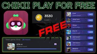 Play Any Game For Free In Chikii | Chikii Mod Apk 2024 |  Unlimited Coins Chikii