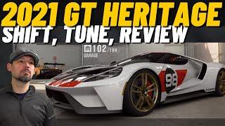 CSR2 2021 GT Heritage Edition, Shift pattern, Tune, Review