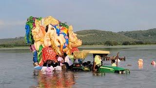 Big Ganesh Nimajjanam 2023 || Ganapathi Visarjan || Ganesh Immersion 2023