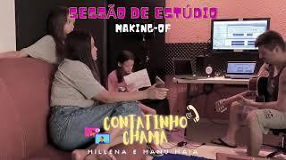 MAKING OF CLIPE CONTATINHO CHAMA - MILLENA AND MANU MAIA