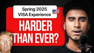 Spring 2025 F1 VISA Interview | VISA Officers focusing on these 4 things | MS in USA 