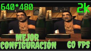  PCSX2 | Grand Theft Auto Vice City MEJOR configuración 60 FPS 1440p
