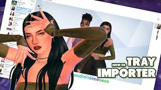 HOW TO INSTALL TRAY IMPORTER FOR THE SIMS 4 (2023 EDITION)!!
