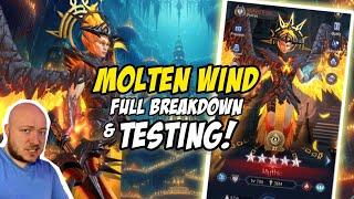 MOLTEN WIND Full Breakdown & Testing (with a TWIST) | Bloodcraft Champion