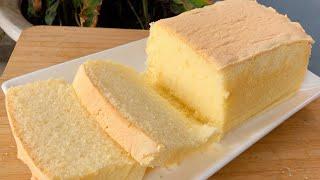 Chia Sẻ Cách Làm Chiếc Bánh Bông Lan Mềm Mịn Thơm Ngon | Soft And Fluffy Cake