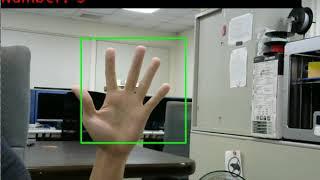 Simple Hand Gesture Recognition - OpenCV