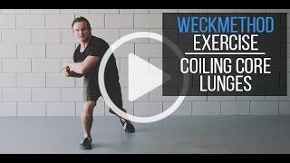 WeckMethod Coiling Core Body Weight Exercise to Enhance Rotational Power