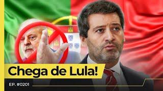 LÍDER DA DIREITA PORTUGUESA PROMETE BARRAR LULA, SE ELEITO - FLOW NEWS - #201 #FN