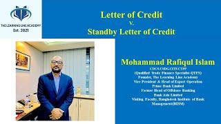 Difference Between Letter of Credit(LC) & Standby Letter of Credit(SBLC)