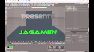 как сделать intro в Cinema 4D