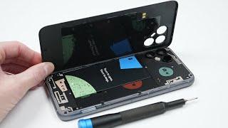 The Phone Thats Fighting Big Tech - Fairphone 4 Teardown and Repair Assessment