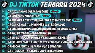 DJ TIKTOK TERBARU 2024||DJ AYO SAYANG CULIK AKU DONGADA YANG MARAH HEY VIRAL TIKTOK FULL ALBUM