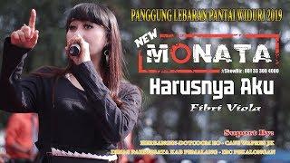 NEW MONATA - HARUSNYA AKU - FIBRI VIOLA - RAMAYANA AUDIO