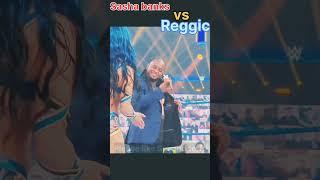 sasha banks vs Reggie/#youtube#short#video#viral#wwe#sports#wwesports@Barasatuna