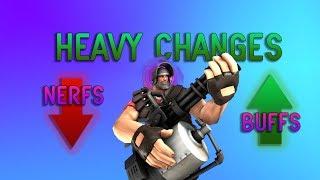 TF2: Heavy Update Changes