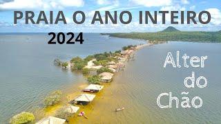 Praia o ano inteiro em Alter do Chão 2024 - Programe a sua viagem para a AMAZÔNIA