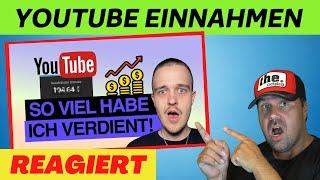 Meine ersten YouTube Einnahmen mit 2000 Abonnenten | Youtube Geld verdienen! - Michael reagiert auf