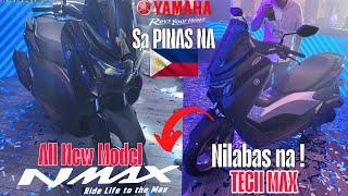 All  New Yamaha NMAX  TURBO  Nilabas na sa Pinas ? ! 2 Version Standard/Techmax Price Specs Feature