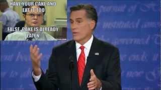 Greed is not Good: Mitt Romney Lies