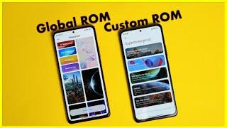MIUI Global Stable ROM vs Xiaomi EU Custom ROM | MIUI 13 (Android 12) | CH3 Test Tutorial Deutsch