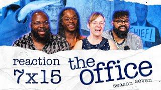 THEY'RE BACK TOGETHER! | The Office - 7x15 The Search | Group Reaction