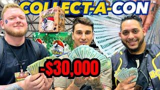 Spending OVER $30,000 on POKEMON at Collect-A-Con Kansas City