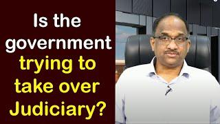 Is the government trying to take over Judiciary?  || Prof K Nageshwar English ||