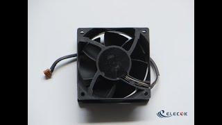 AD07012DX257300 12V 0.36A 3 wires Cooling Fan