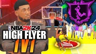 This HIGH FLYER Build Is A CHEAT CODE 1V1 On NBA 2K24