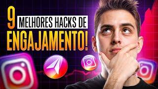 Hacks para melhorar o seu engajamento no Instagram