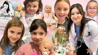 REBORN DOLL SHOW - Making New Friends