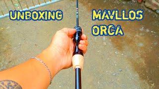 UNBOXING Mavllos Orca Ultralight Fishing Rod