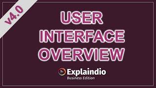 Explaindio 4 0 User Interface Overview