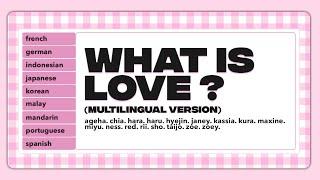 [collab cover] TWICE - What Is Love? (Multilingual Version)