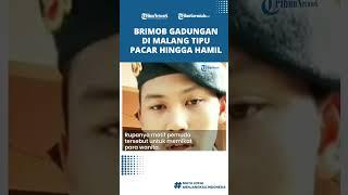 Brimob Gadungan Di Malang Tipu Pacar Hingga Hamil