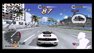 OutRun 2006: Coast 2 Coast -- Gameplay (PSP)