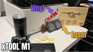 xTOOL M1 - The Best Crafter Machine?