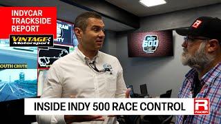 Inside IndyCar Race Control at the Indy 500 - hosted by RACER's Marshall Pruett