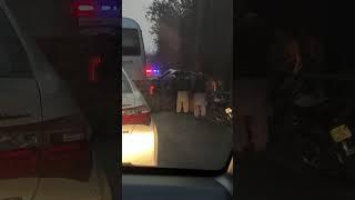 Accident On Main Canal Road Near Zaman Park | Carsaaz