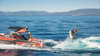 Pavati wake: Pro Wake surfer Dylan Ayala @ Lake Tahoe !