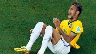 Neymar acting & rolling || neymar funniest moments || Worldcup Brazil