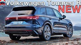 All NEW 2024 Volkswagen Touareg R eHybrid - In-depth REVIEW & Test Drive