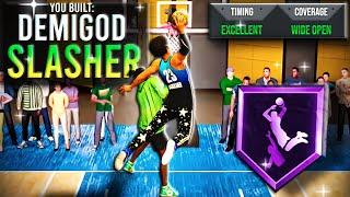 The NEW PURE SLASHER Build Will Be The NEW META For SLASHERS on NBA 2K23 next gen...