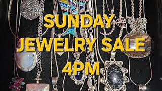 MY JEWELRY ADDICTION is live! Sunday jewelry sale