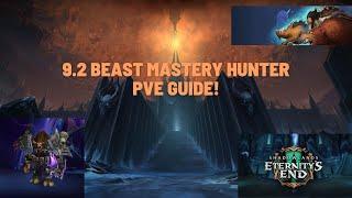 9.2 Beast Mastery Hunter PVE Guide! Get Your Tier Sets! WoW Shadowlands